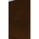 Ver imagem 3 de Cabeceira De Cama Box Luiza Casal 140cm X 106cm Suede Marrom Ms Decor