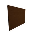 Ver imagem 2 de Cabeceira De Cama Box Luiza Casal 140cm X 106cm Suede Marrom Ms Decor