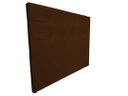 Ver imagem 2 de Cabeceira De Cama Box Luiza Casal 140cm X 106cm Suede Marrom Ms Decor