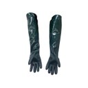 Ver imagem 4 de Luva Pvc Palma Áspera Verde com Forro Handschuhe Ca 1170 56cm
