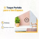 Ver imagem 4 de Enrolador Suporte Giratorio para Mangueira de Jardim até 50 Metros em Aço Ideal Jardim Muro Parede