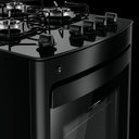 Ver imagem 7 de Fogão Consul 4 Bocas com Mesa de Vidro e Grades Individuais Super Estáveis Preto Cfo4vbeuna Bivolt