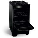 Ver imagem 2 de Fogão Consul 4 Bocas com Mesa de Vidro e Grades Individuais Super Estáveis Preto Cfo4vbeuna Bivolt