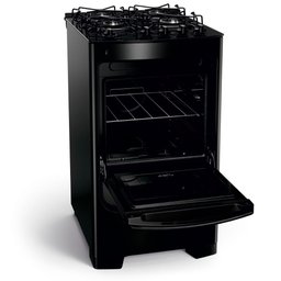 Fogão Consul 4 Bocas com Mesa de Vidro e Grades Individuais Super Estáveis Preto Cfo4vbeuna Bivolt - 2 Fogão Consul 4 Bocas com Mesa de Vidro e Grades Individuais Super Estáveis Preto Cfo4vbeuna Bivolt - 2