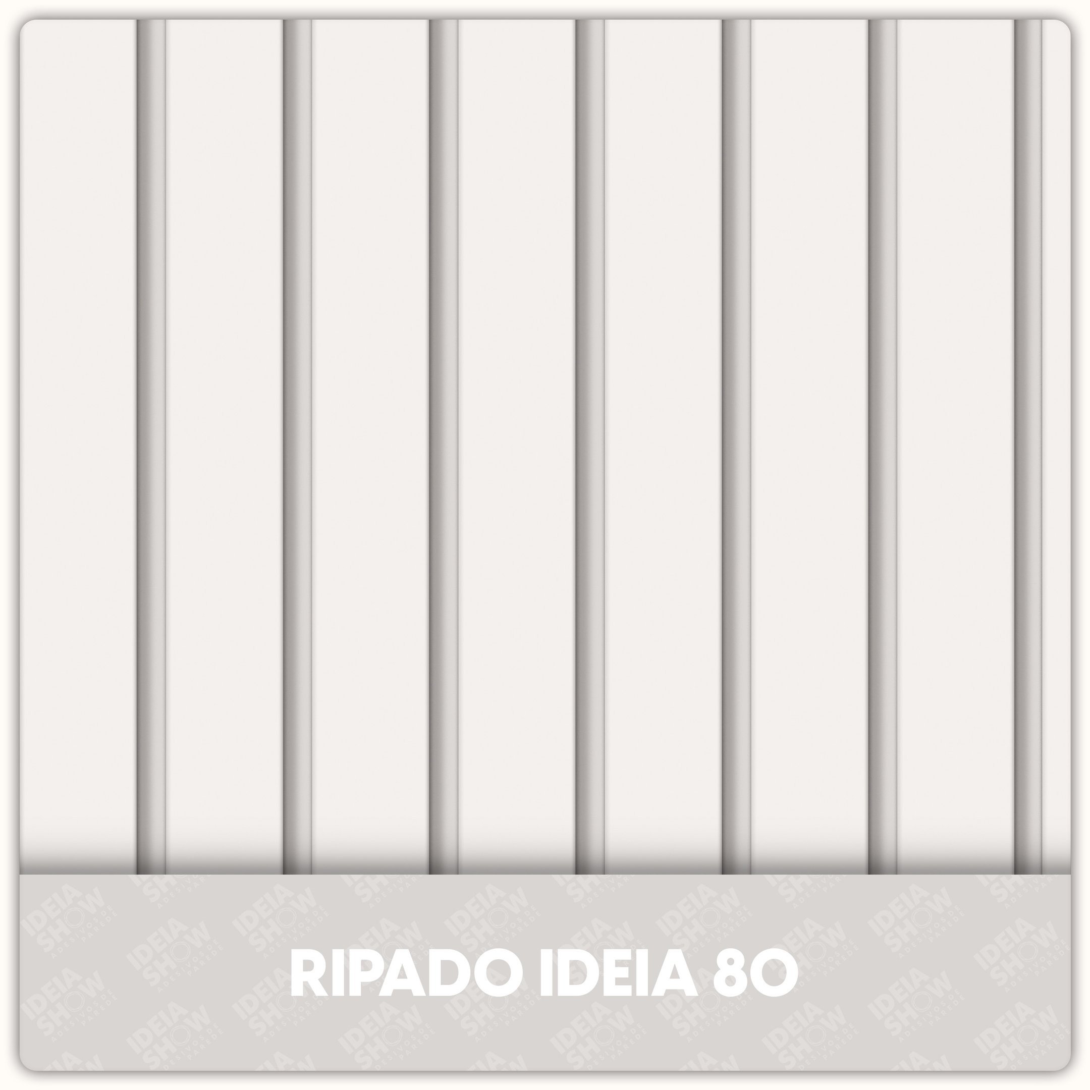 Adesivo De Parede Decorativo Ripas De Madeira Branca Quarto ...