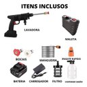 Ver imagem 5 de Lavadora de Alta Pressão Portátil sem Fio 48v Recarregável para Limpeza Automotiva e Doméstica