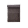 Persiana Bambu Romana Marrom 120 (L) X 220 (A) cm Cortina Madeira Roman Shade C/ Bandô 1,20 x 2,20 - 1