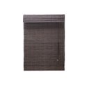 Ver imagem 1 de Persiana Bambu Romana Marrom 120 (L) X 220 (A) cm Cortina Madeira Roman Shade C/ Bandô 1,20 x 2,20