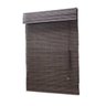 Persiana Bambu Romana Marrom 120 (L) X 220 (A) cm Cortina Madeira Roman Shade C/ Bandô 1,20 x 2,20 - 7