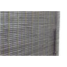 Persiana Bambu Romana Marrom 120 (L) X 220 (A) cm Cortina Madeira Roman Shade C/ Bandô 1,20 x 2,20 - 2