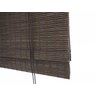 Persiana Bambu Romana Marrom 120 (L) X 220 (A) cm Cortina Madeira Roman Shade C/ Bandô 1,20 x 2,20 - 6