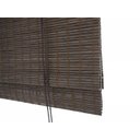 Ver imagem 6 de Persiana Bambu Romana Marrom 120 (L) X 220 (A) cm Cortina Madeira Roman Shade C/ Bandô 1,20 x 2,20