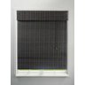 Persiana Bambu Romana Marrom 120 (L) X 220 (A) cm Cortina Madeira Roman Shade C/ Bandô 1,20 x 2,20 - 5