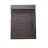 Persiana Bambu Romana Marrom 120 (L) X 220 (A) cm Cortina Madeira Roman Shade C/ Bandô 1,20 x 2,20 - 10