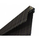 Ver mais imagens de Persiana Bambu Romana Marrom 120 (L) X 220 (A) cm Cortina Madeira Roman Shade C/ Bandô 1,20 x 2,20