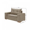 Ver imagem 3 de Sofá 2 Lugares Trevizo 