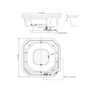 Ver imagem 4 de Spa Meridian Plus 8 Pessoas 214x214x91 Cm - Jacuzzi