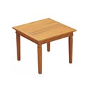 Ver imagem 3 de Conjunto Mesa 80x80cm 4 Cadeiras Madri Madeira Maciça
