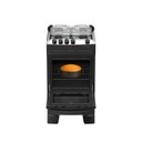 Ver imagem 6 de Fogão 4 Bocas Atlas Mônaco Top Mesa de Inox a Gás Preto Bivolt