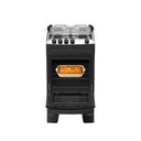 Ver imagem 5 de Fogão 4 Bocas Atlas Mônaco Top Mesa de Inox a Gás Preto Bivolt