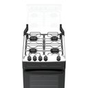 Ver imagem 3 de Fogão 4 Bocas Atlas Mônaco Top Mesa de Inox a Gás Preto Bivolt