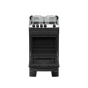 Ver imagem 4 de Fogão 4 Bocas Atlas Mônaco Top Mesa de Inox a Gás Preto Bivolt