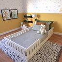 Ver imagem 1 de Cama Infantil Montessoriana Solteiro Sol