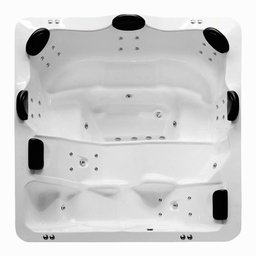 Spa Quadrado Magnolia Padrão com Hidro - 220v - 1