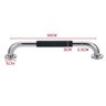 Barra de Apoio Inox 60cm Suporte Antiderrapante Casa Banheiro Box Idoso Gestante Criança Cadeirante  - 5