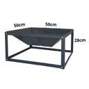Ver imagem 5 de Lareira 50cm P/ Jardim Fogueira Externa Portatil a Lenha Fire Pit