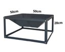 Ver imagem 5 de Lareira 50cm P/ Jardim Fogueira Externa Portatil a Lenha Fire Pit