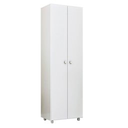 Armário Multiuso com 2 Portas Branco - 2