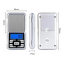 Ver imagem 6 de Mini Balança Digital Alta Precisão de Bolso Portátil 500g