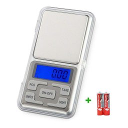 Mini Balança Digital Alta Precisão de Bolso Portátil 500g - 3
