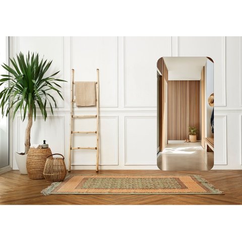 Espelho Grande Corpo Inteiro 120cm x 60cm Retangular Luxo Decoração Quarto Sala