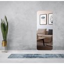 Ver imagem 3 de Espelho Grande Corpo Inteiro 120cm x 60cm Retangular Luxo Decoração Quarto Sala