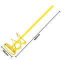 Ver imagem 2 de Batedor Misturador de Tinta Argamassa Gesso 100x600mm para Furadeira | Fertak