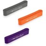 Kit com 3 Mini Band Hidrolight Loop Bands P/ Exercícios - 3