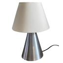 Ver imagem 4 de Abajur Luminaria de Mesa Clássico Elegante Cone Decoração Iluminação Casa Sala, Quarto, Escritório