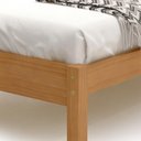 Ver imagem 4 de Cama Casal Queen 160cm com Cabeceira Ripada Alix Mel B11 - Mpozenato