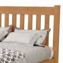 Ver imagem 5 de Cama Casal Queen 160cm com Cabeceira Ripada Alix Mel B11 - Mpozenato