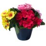 Kit 5 Buquês Flores Violetas Artificiais 18Cm Para Decoração - 6