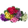 Kit 5 Buquês Flores Violetas Artificiais 18Cm Para Decoração - 4