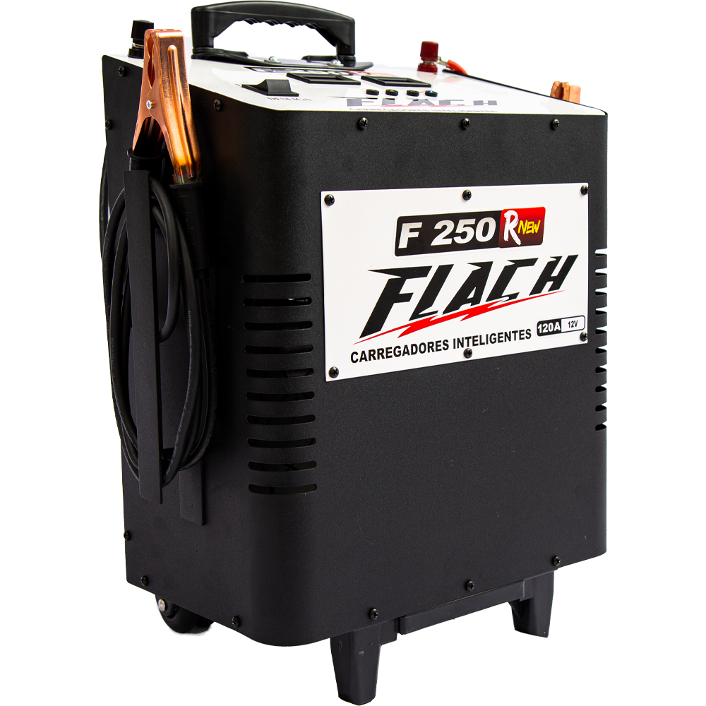 Carregador de Baterias Inteligente F250 RNEW - 12v /24v