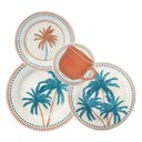 Ver imagem 1 de Aparelho de Jantar/chá 30 Peças Caribe Biona Ab30-5b24