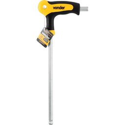 Chave Allen Abaulada 10,0mm com Cabo T Vonder - 2