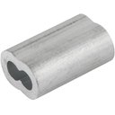 Ver imagem 1 de Prensa Cabo p/ Cabos de Aço de 3/16'' com 10 peças Vonder