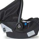 Ver imagem 3 de Bebê Conforto Galzerano Grid 0 a 13kg Preto e Base de Acoplamento para Carro Dispositivo de Retenção