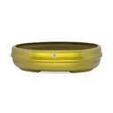 Ver imagem 3 de Vaso Bacia Decorativo Osaka Ouro Metal 16x65x52 cm - D’Rossi