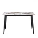 Ver imagem 2 de Kit Mesa de Jantar Tampo Granito com 4 Cadeiras 120cm Caemmun